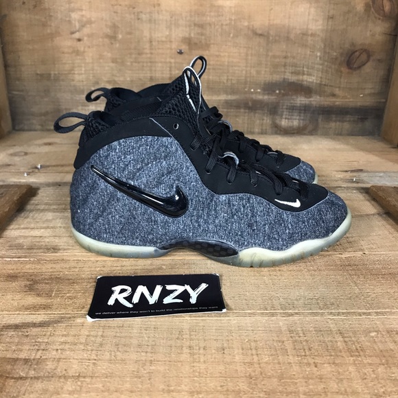air foamposite pro wool fleece